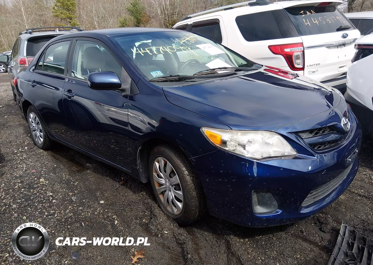 2012 Toyota Corolla Le
