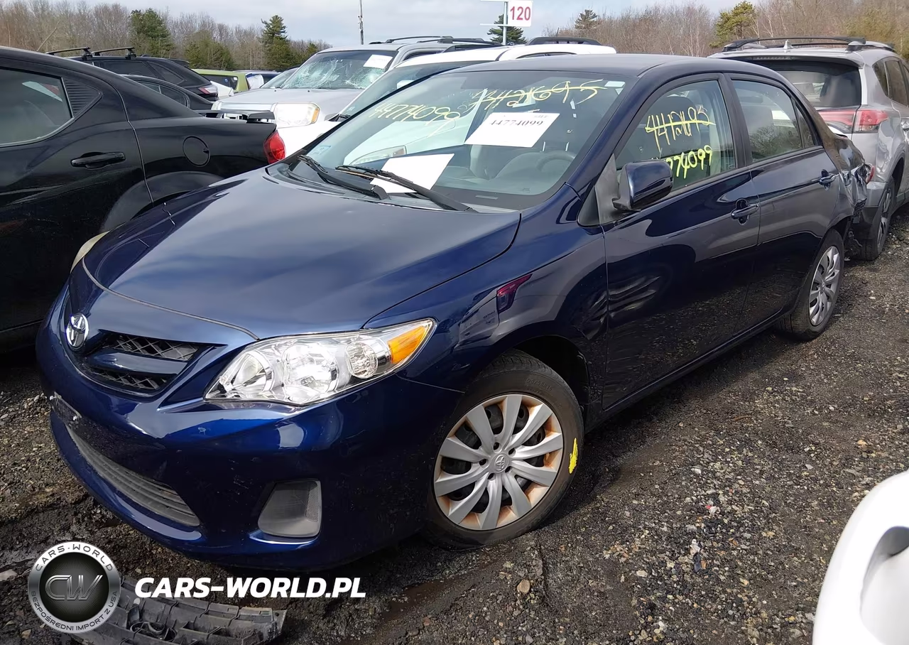2012 Toyota Corolla Le VIN:2T1BU4EE5CC879997 - 2