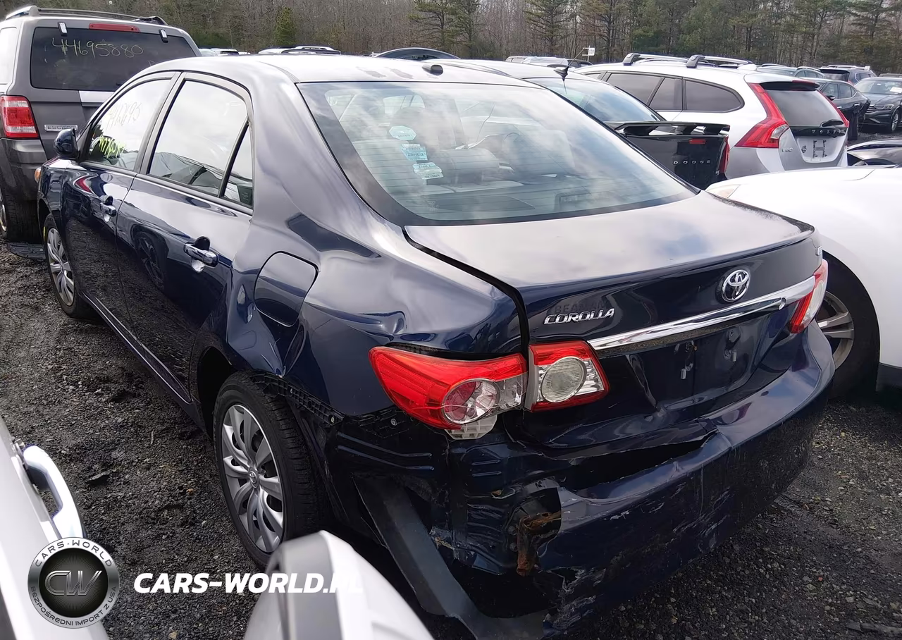 2012 Toyota Corolla Le VIN:2T1BU4EE5CC879997 - 3