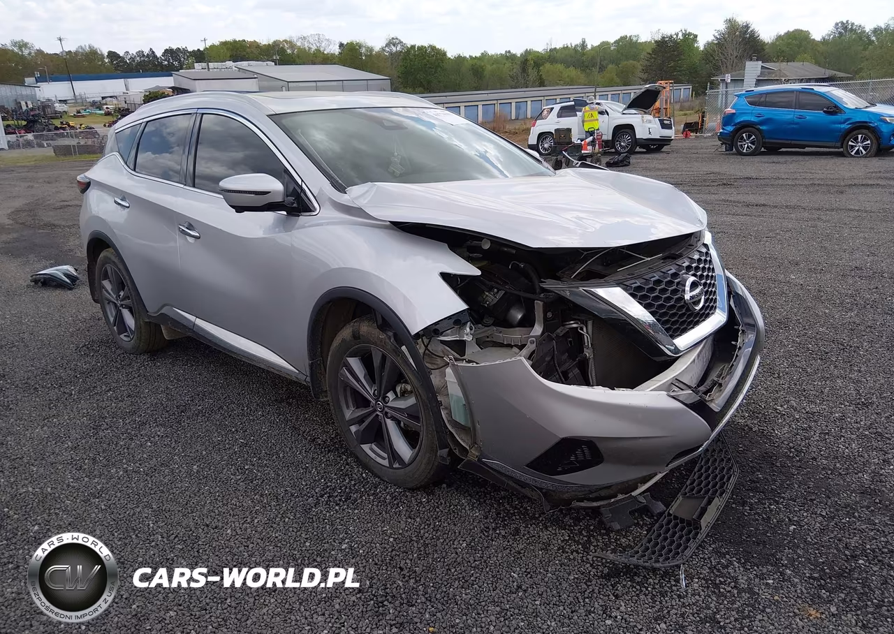 2020 Nissan Murano Platinum Fwd