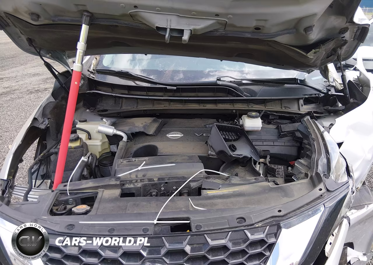 2020 Nissan Murano Platinum Fwd VIN:5N1AZ2DJ3LN172924 - 10