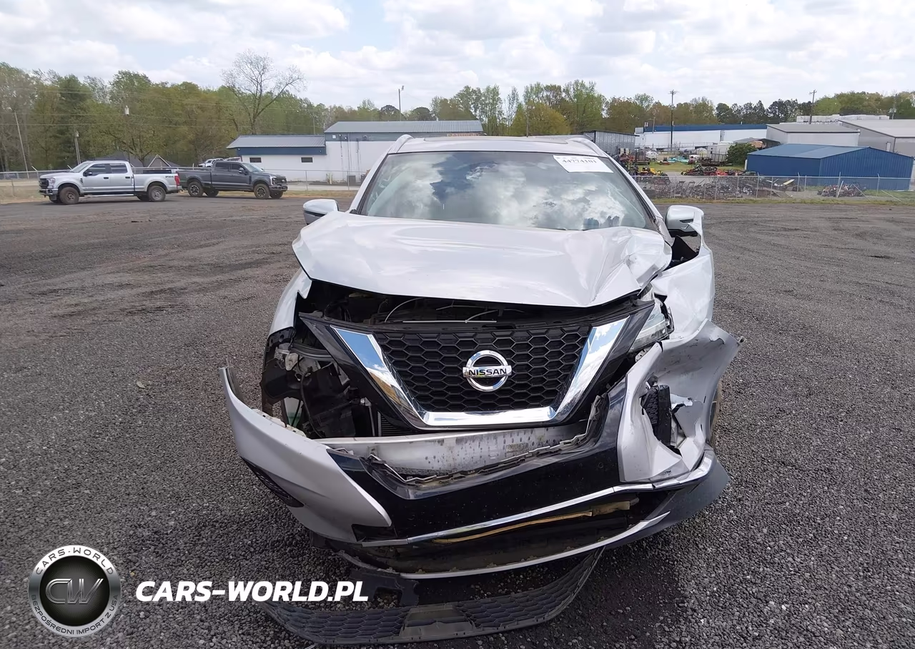 2020 Nissan Murano Platinum Fwd VIN:5N1AZ2DJ3LN172924 - 13