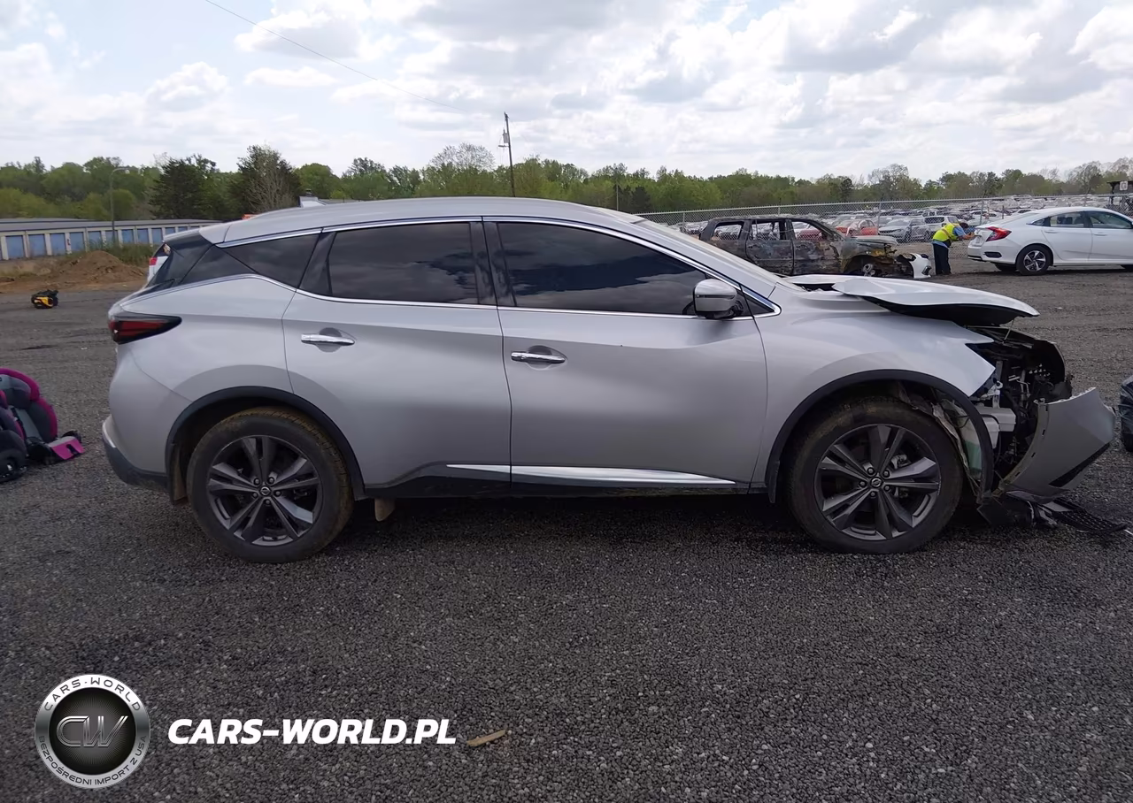 2020 Nissan Murano Platinum Fwd VIN:5N1AZ2DJ3LN172924 - 14