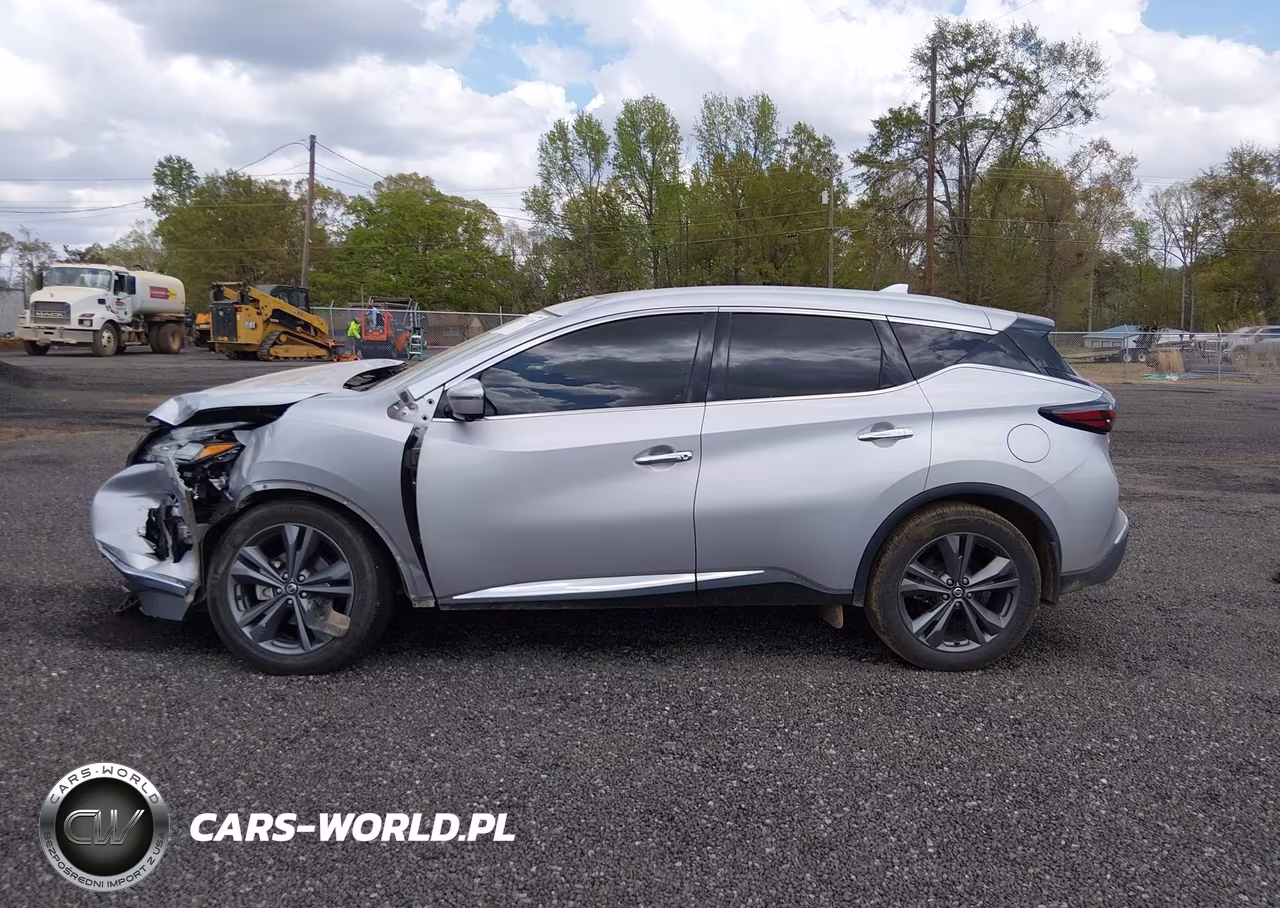 2020 Nissan Murano Platinum Fwd VIN:5N1AZ2DJ3LN172924 - 15