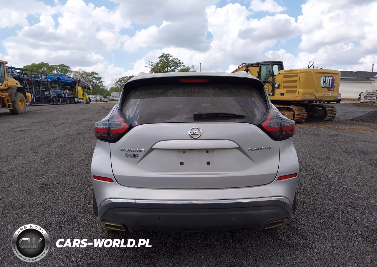 2020 Nissan Murano Platinum Fwd VIN:5N1AZ2DJ3LN172924 - 17