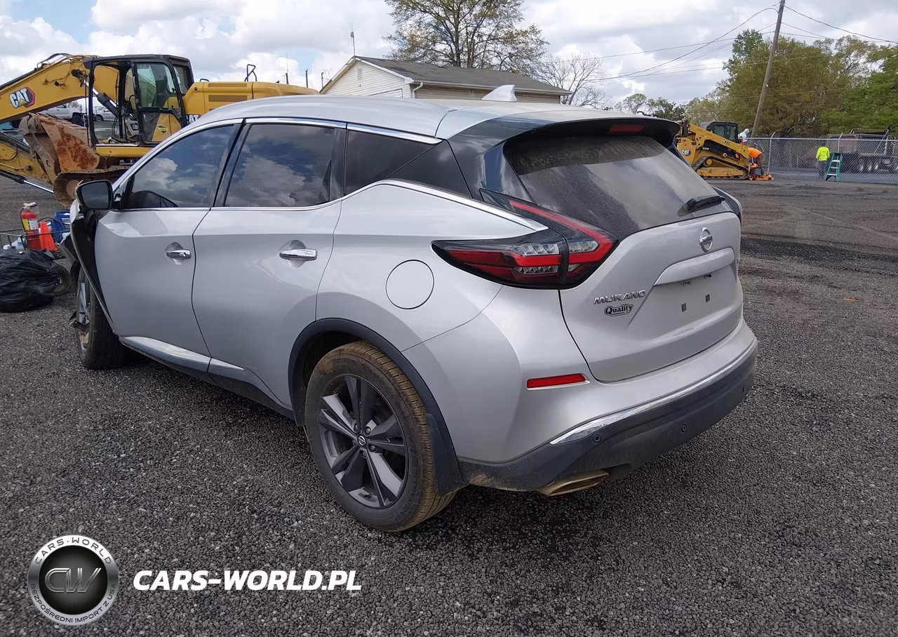 2020 Nissan Murano Platinum Fwd VIN:5N1AZ2DJ3LN172924 - 3