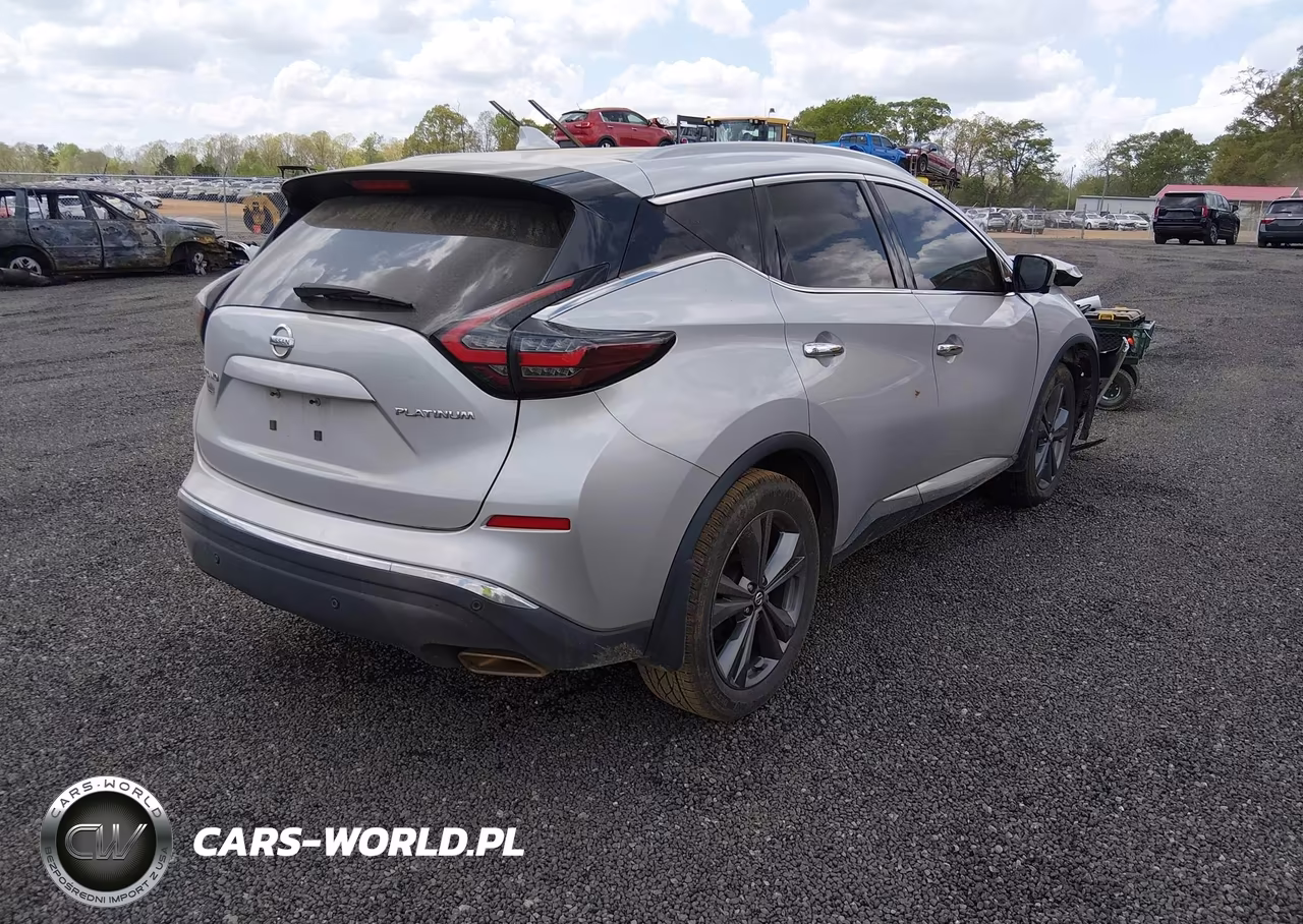 2020 Nissan Murano Platinum Fwd VIN:5N1AZ2DJ3LN172924 - 4