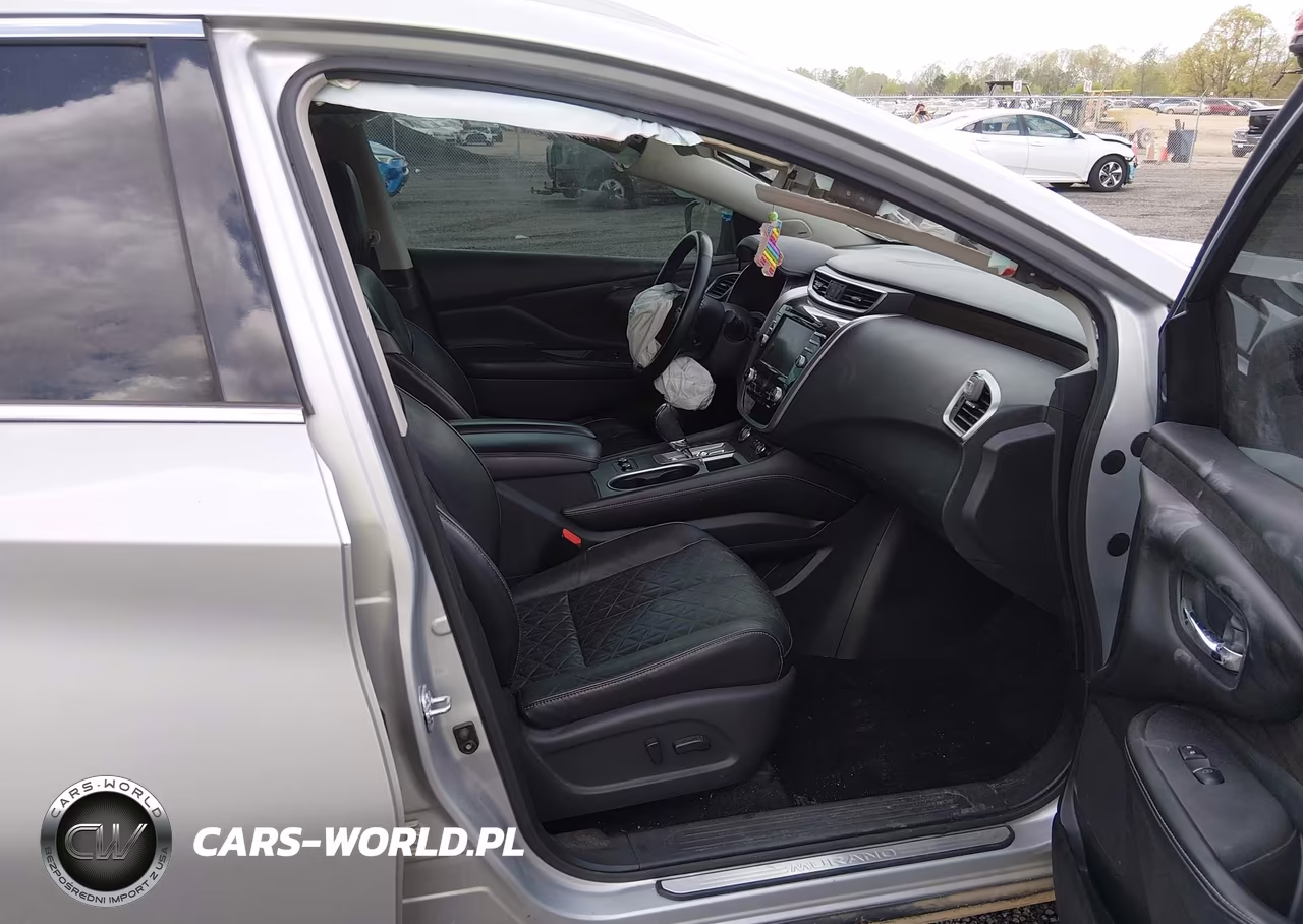 2020 Nissan Murano Platinum Fwd VIN:5N1AZ2DJ3LN172924 - 5