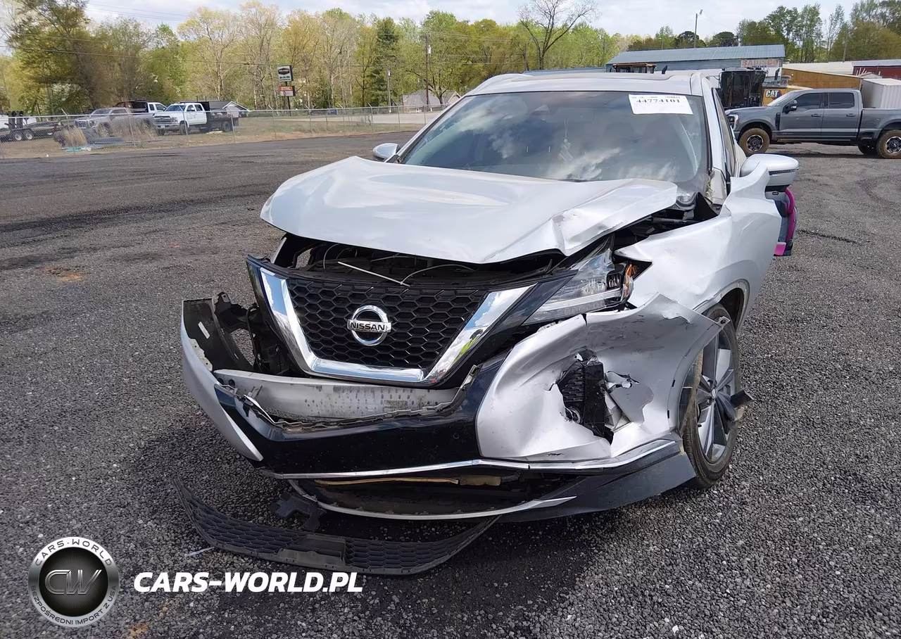 2020 Nissan Murano Platinum Fwd VIN:5N1AZ2DJ3LN172924 - 6