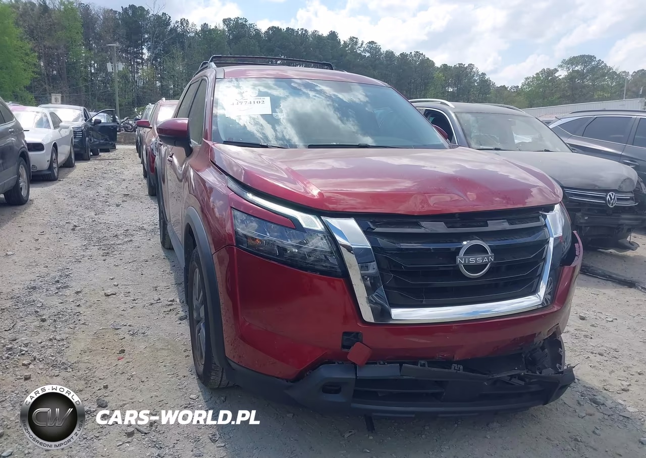 2024 Nissan Pathfinder Sv Fwd – zdjęcie 1 z 16