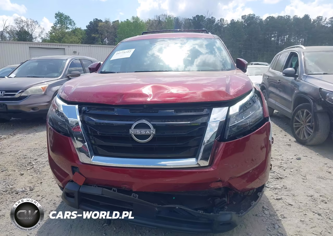 2024 Nissan Pathfinder Sv Fwd VIN:5N1DR3BAXRC210935 - 12