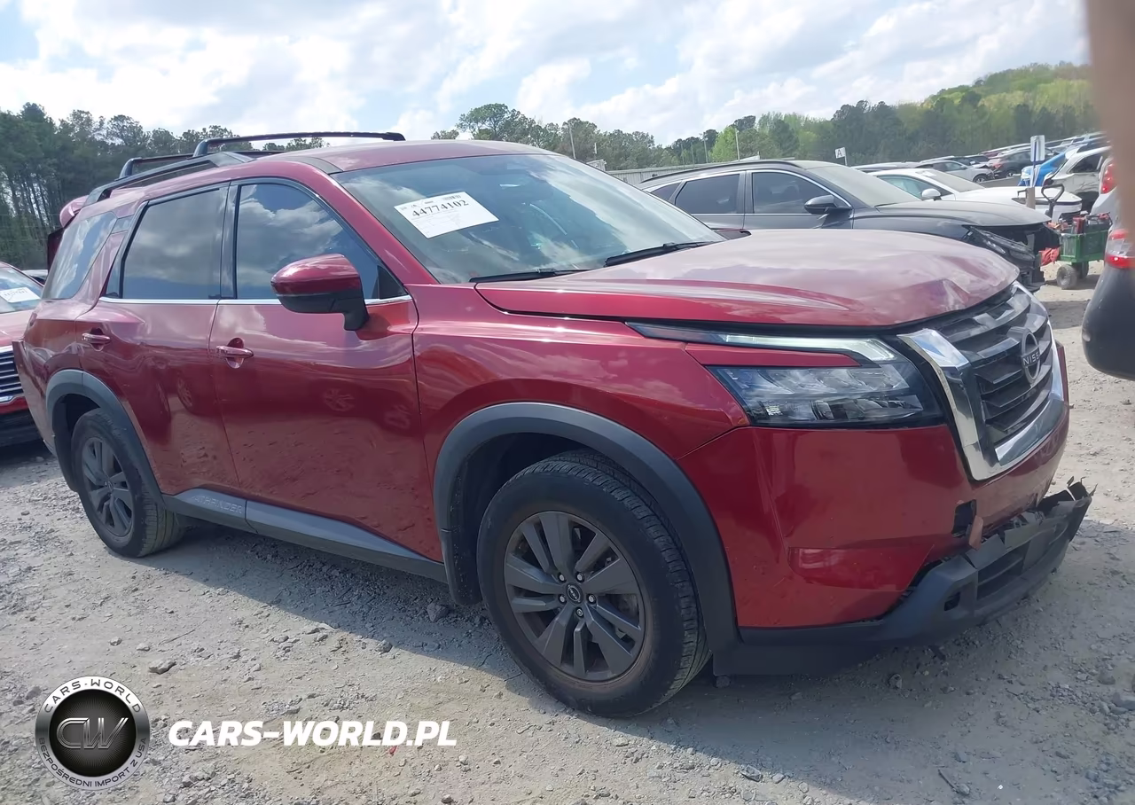 2024 Nissan Pathfinder Sv Fwd VIN:5N1DR3BAXRC210935 - 13