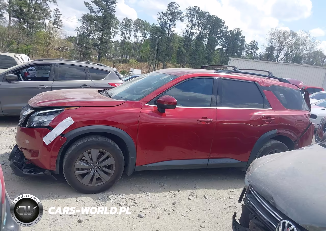 2024 Nissan Pathfinder Sv Fwd VIN:5N1DR3BAXRC210935 - 14