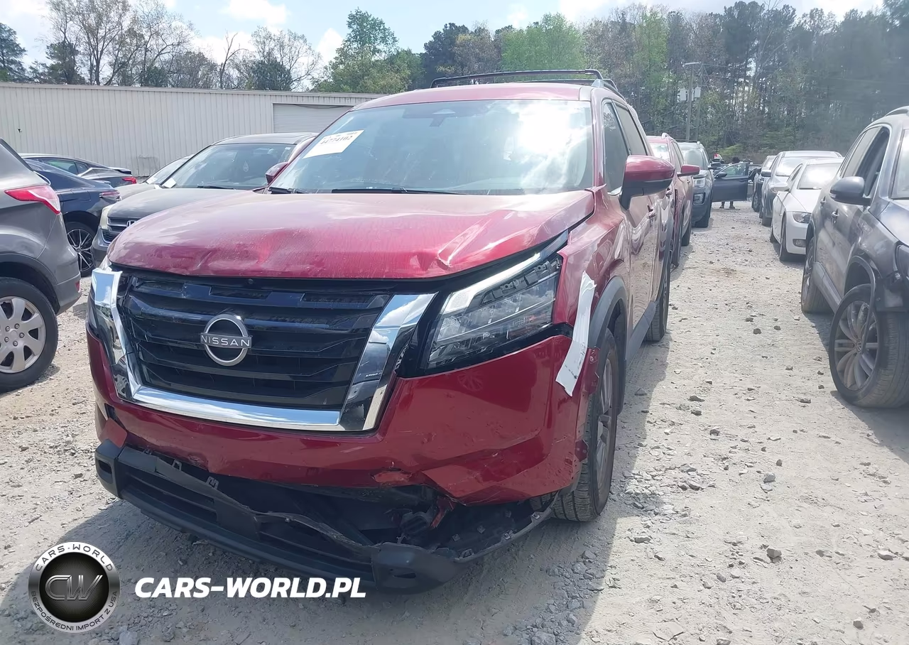 2024 Nissan Pathfinder Sv Fwd VIN:5N1DR3BAXRC210935 - 2
