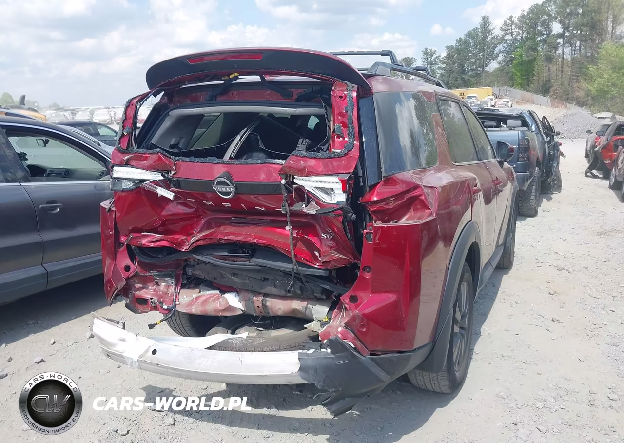2024 Nissan Pathfinder Sv Fwd VIN:5N1DR3BAXRC210935 - 4