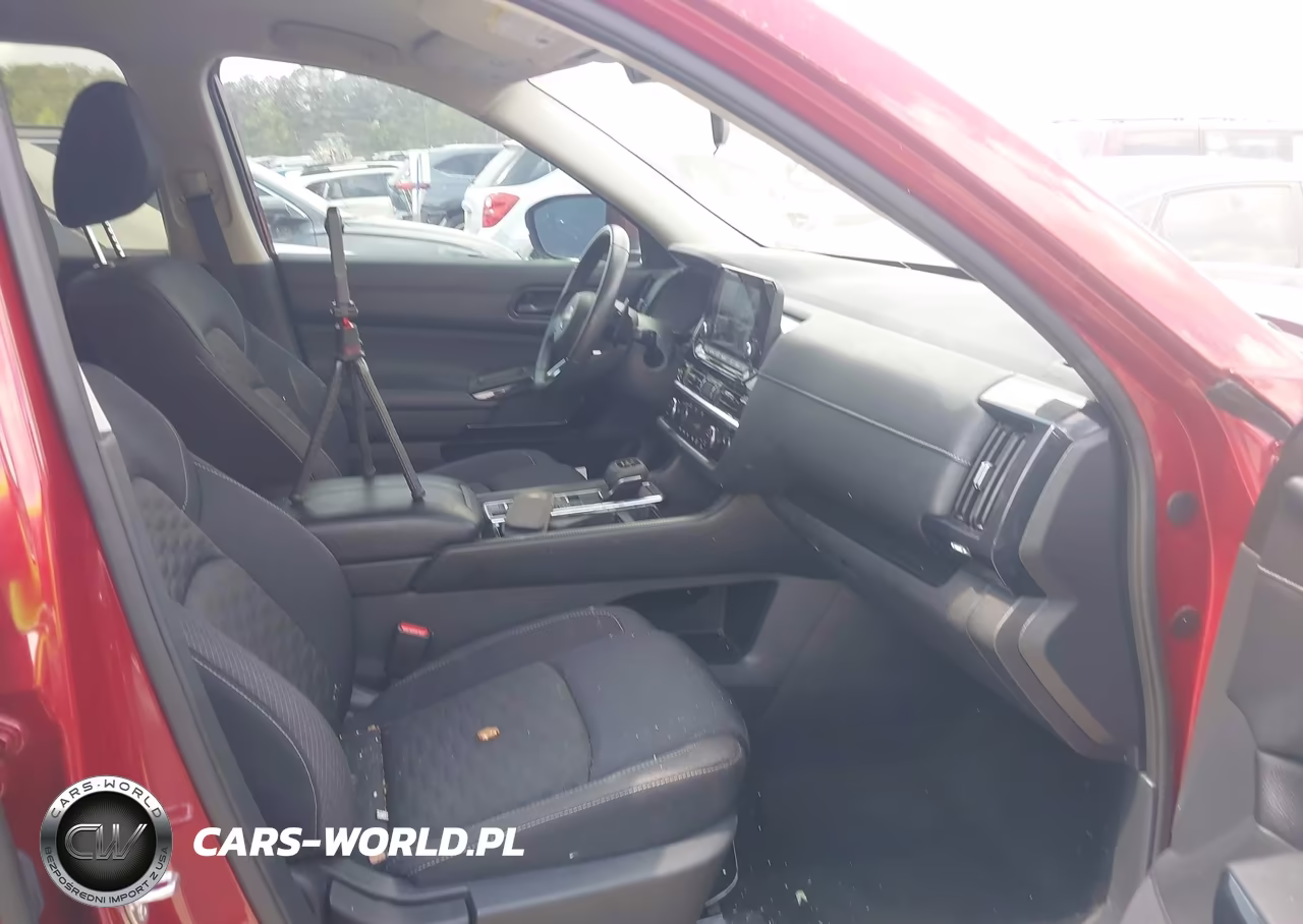 2024 Nissan Pathfinder Sv Fwd VIN:5N1DR3BAXRC210935 - 5
