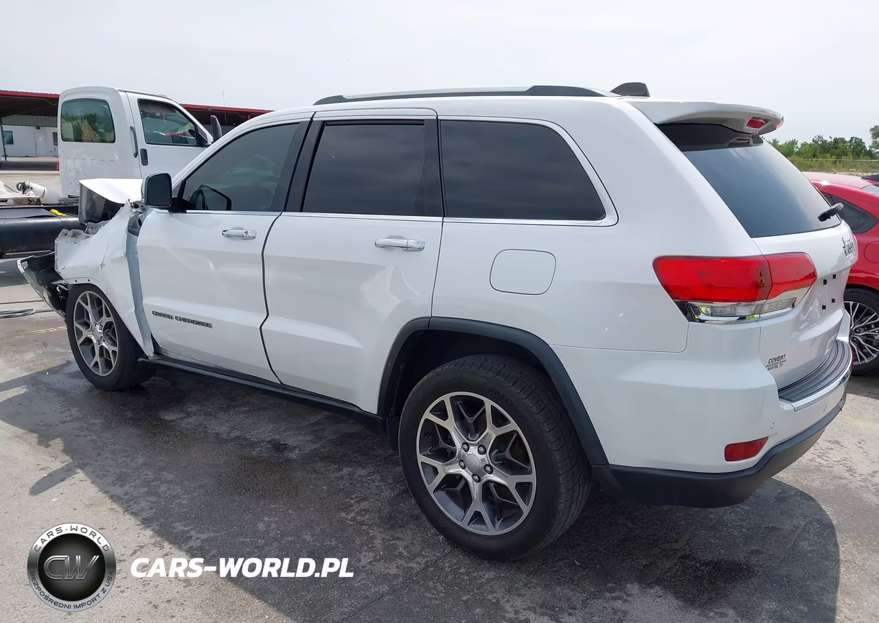 2019 Jeep Grand Cherokee Limited 4X2 VIN:1C4RJEBG4KC650141 - 3