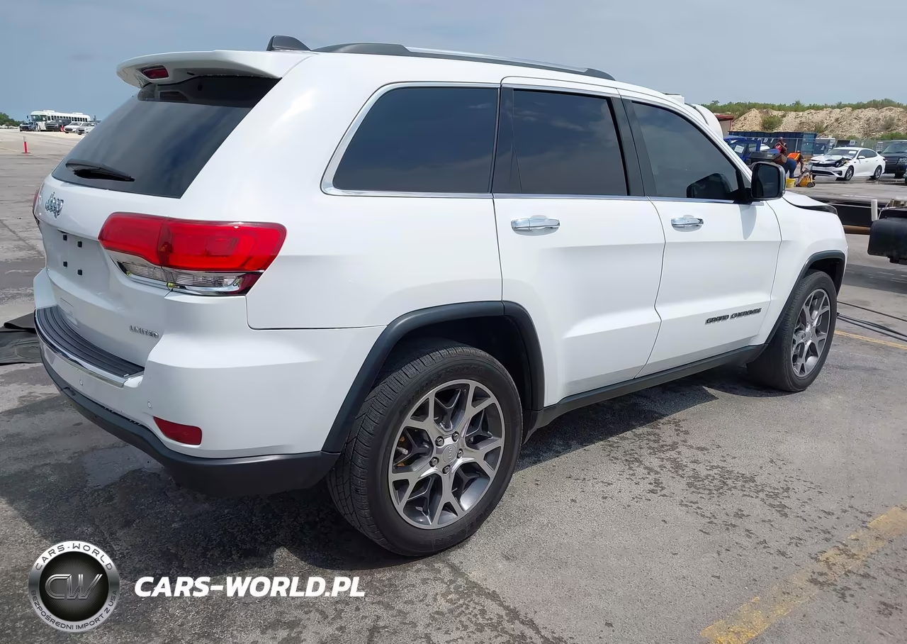 2019 Jeep Grand Cherokee Limited 4X2 VIN:1C4RJEBG4KC650141 - 4