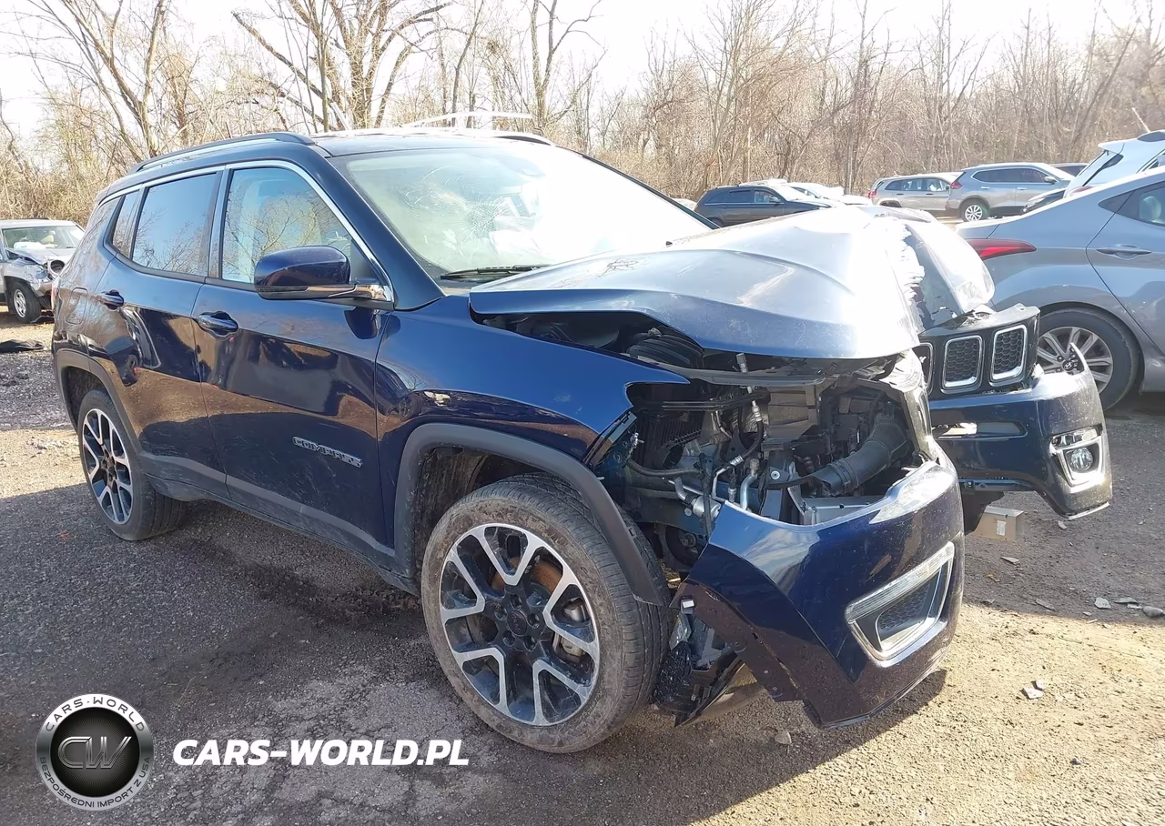 2021 Jeep Compass Limited 4X4