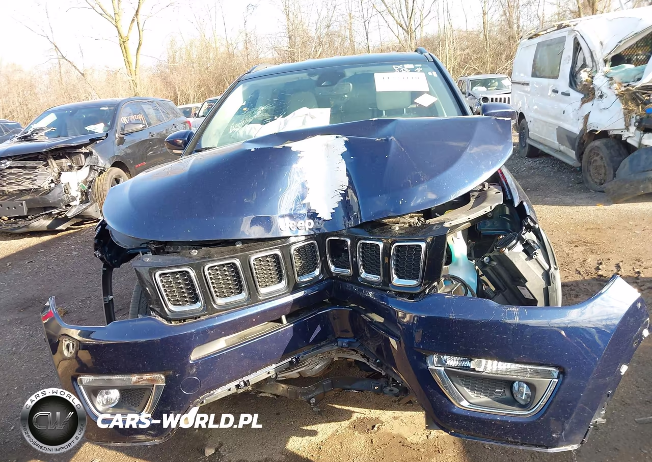 2021 Jeep Compass Limited 4X4 VIN:3C4NJDCB4MT539561 - 13