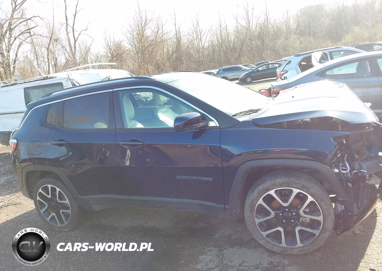 2021 Jeep Compass Limited 4X4 VIN:3C4NJDCB4MT539561 - 14