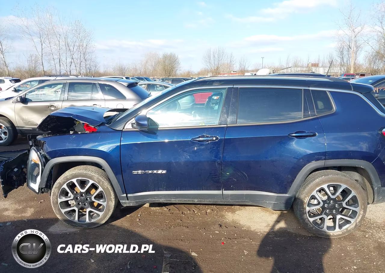 2021 Jeep Compass Limited 4X4 VIN:3C4NJDCB4MT539561 - 15