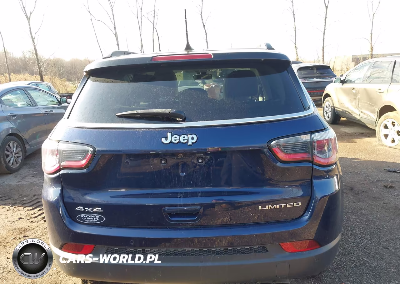 2021 Jeep Compass Limited 4X4 VIN:3C4NJDCB4MT539561 - 17