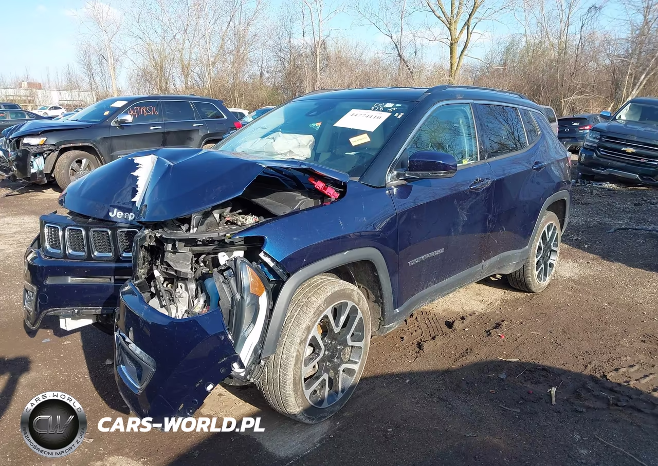 2021 Jeep Compass Limited 4X4 VIN:3C4NJDCB4MT539561 - 2