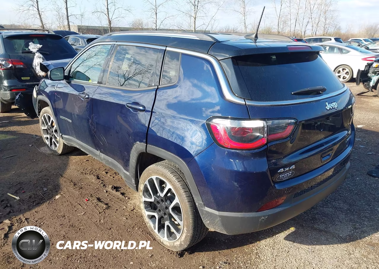 2021 Jeep Compass Limited 4X4 VIN:3C4NJDCB4MT539561 - 3