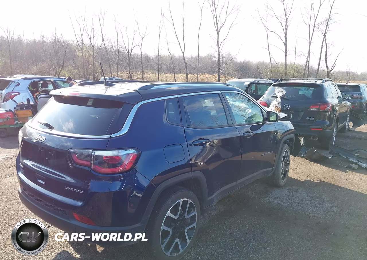 2021 Jeep Compass Limited 4X4 VIN:3C4NJDCB4MT539561 - 4