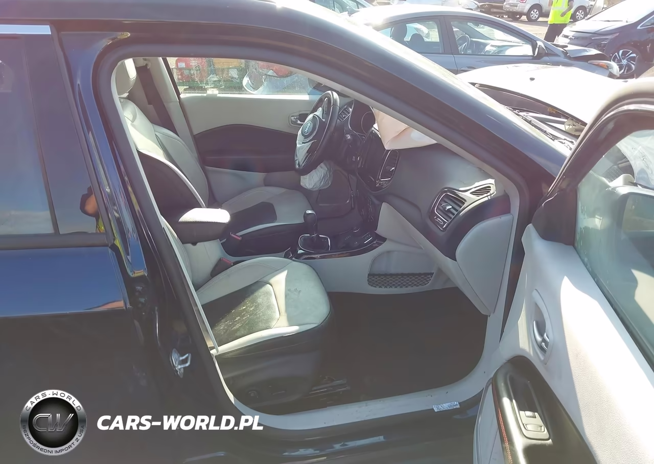 2021 Jeep Compass Limited 4X4 VIN:3C4NJDCB4MT539561 - 5