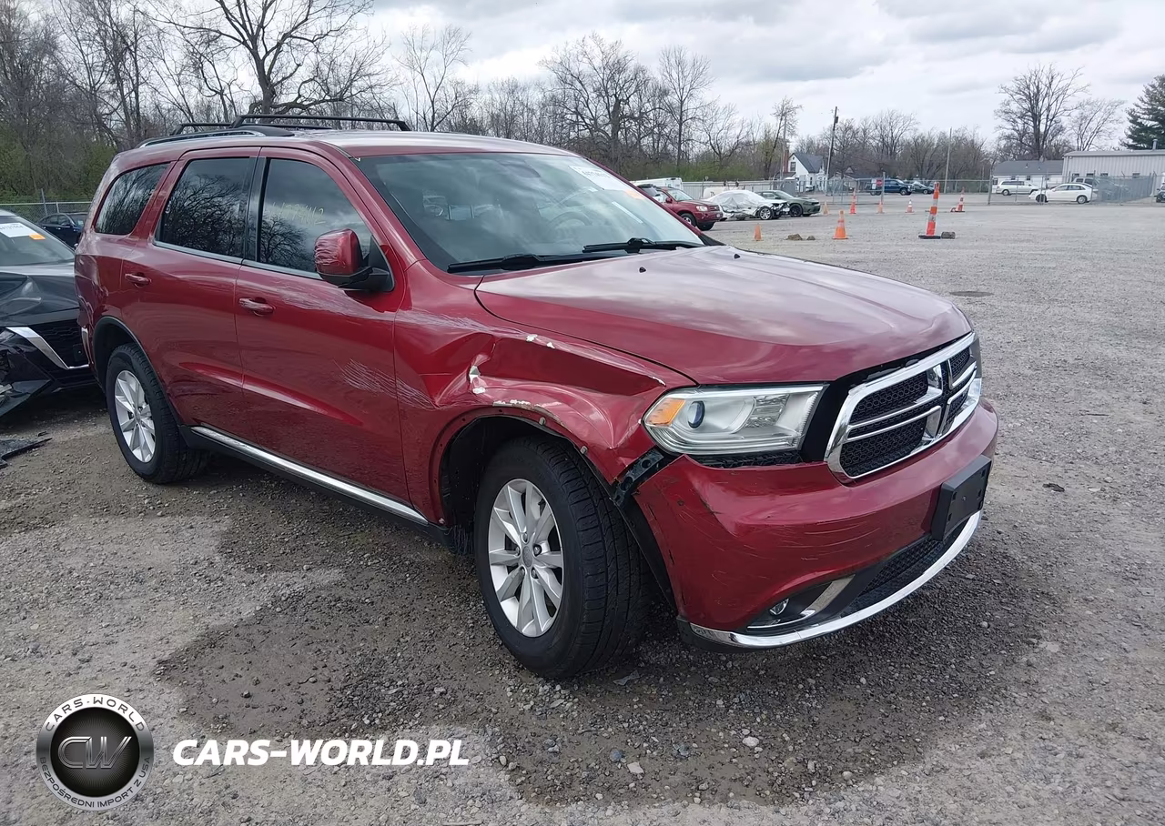 2014 Dodge Durango Sxt – zdjęcie 1 z 15