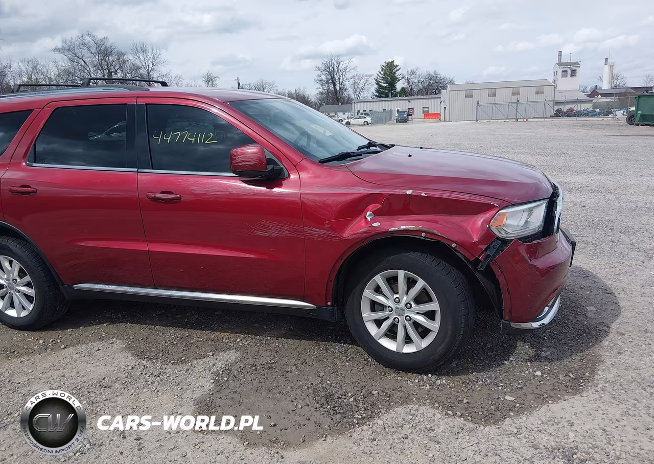 2014 Dodge Durango Sxt VIN:1C4RDJAG0EC562533 - 14