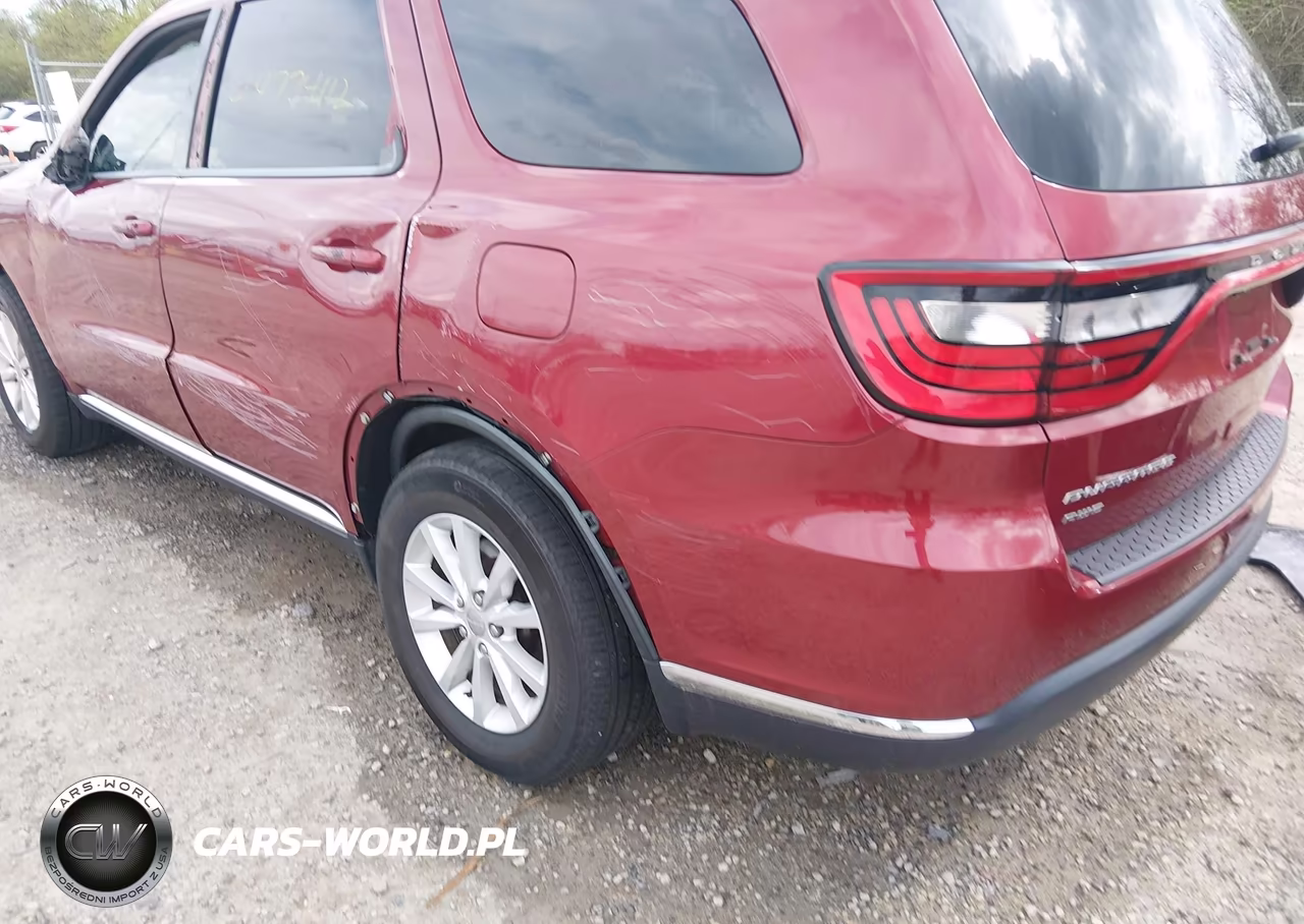 2014 Dodge Durango Sxt VIN:1C4RDJAG0EC562533 - 15