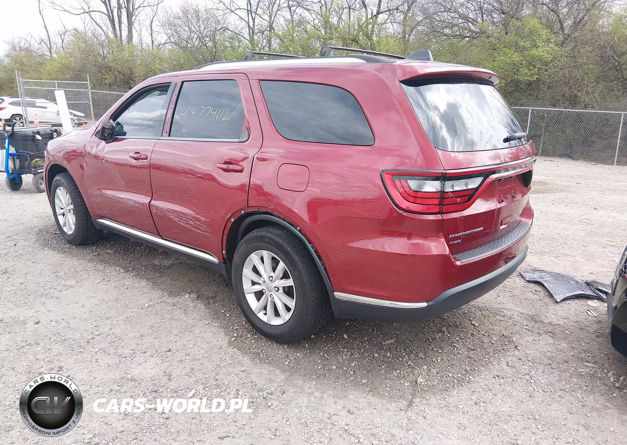 2014 Dodge Durango Sxt VIN:1C4RDJAG0EC562533 - 3