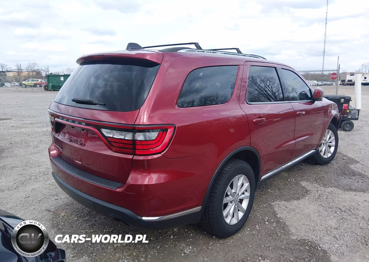 2014 Dodge Durango Sxt VIN:1C4RDJAG0EC562533 - 4