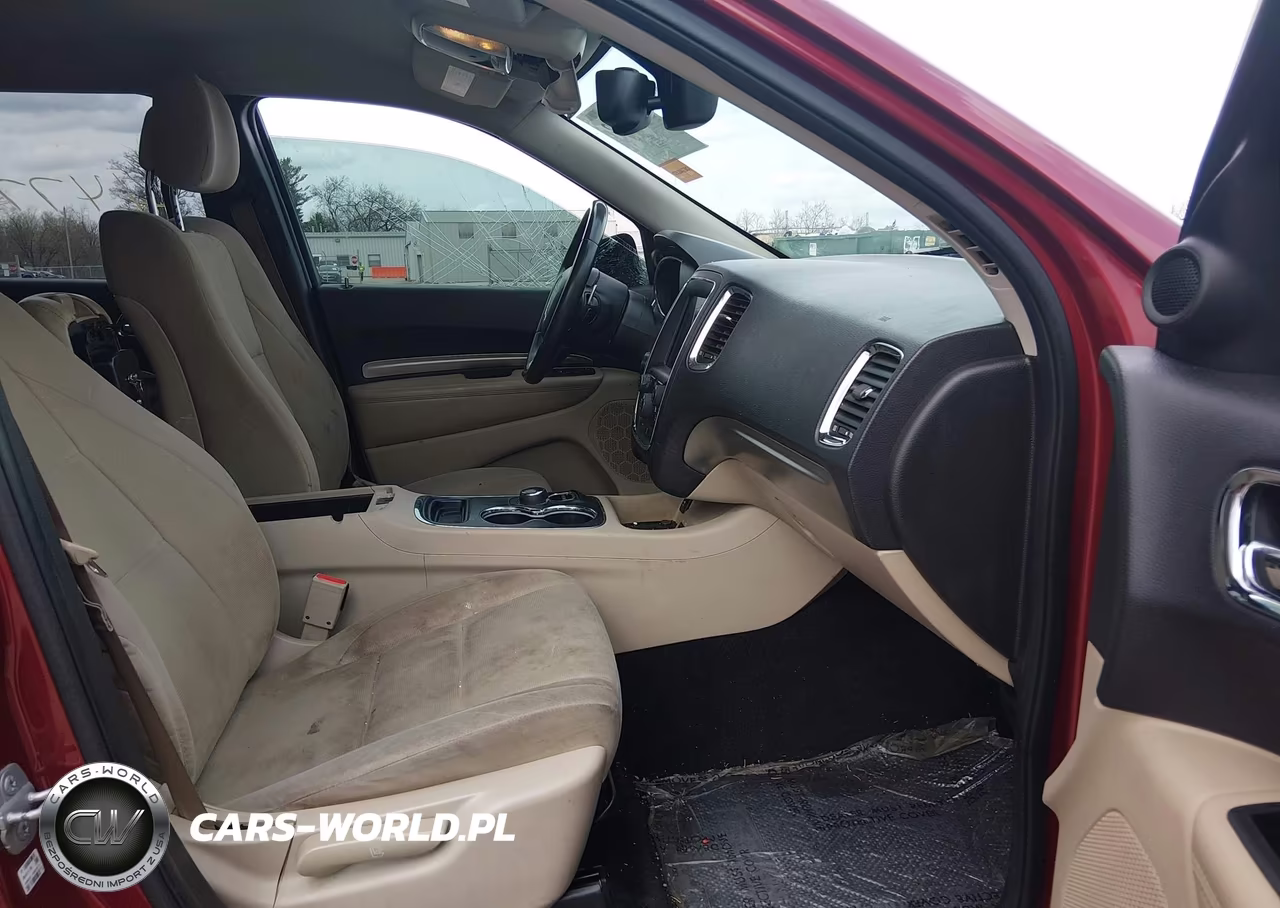 2014 Dodge Durango Sxt VIN:1C4RDJAG0EC562533 - 5