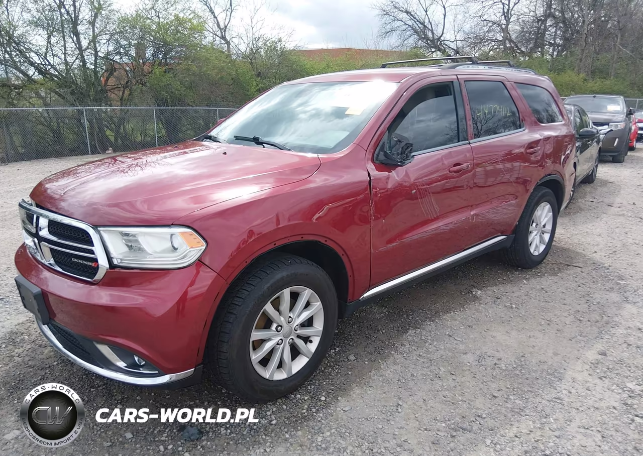 2014 Dodge Durango Sxt VIN:1C4RDJAG0EC562533 - 6