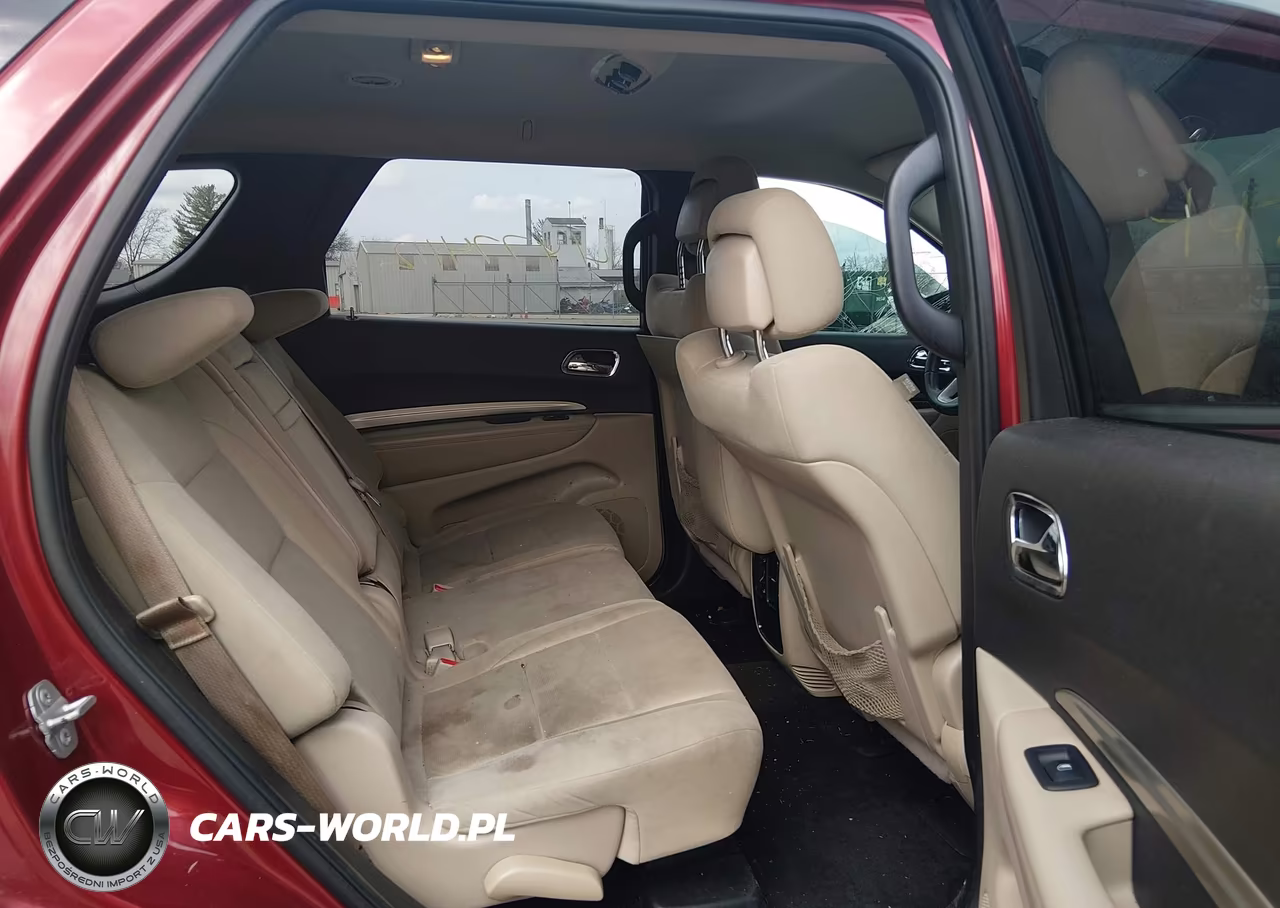 2014 Dodge Durango Sxt VIN:1C4RDJAG0EC562533 - 8