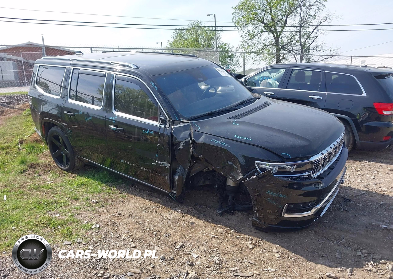 2022 Jeep Grand Wagoneer Series Iii 4X4