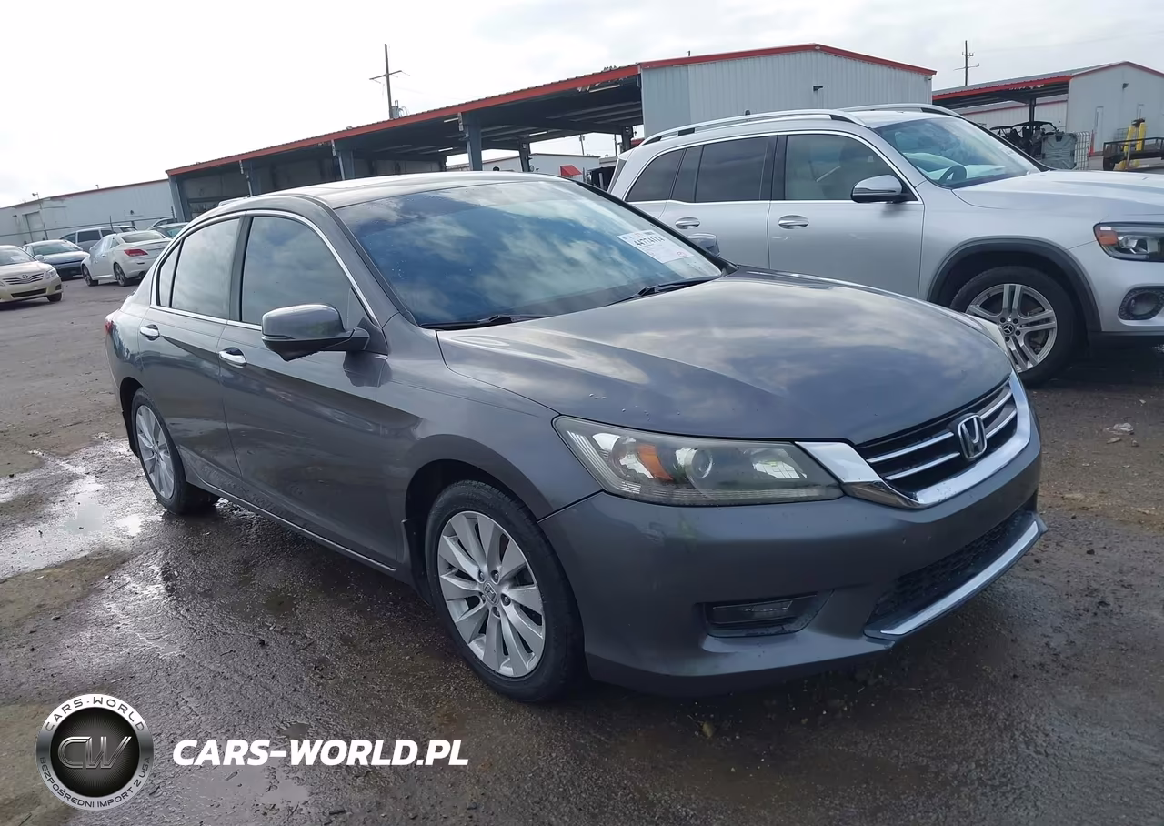 2014 Honda Accord Ex-L V-6