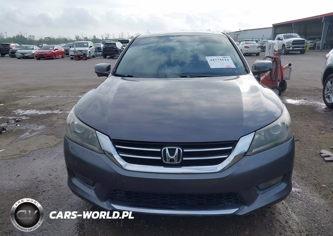 2014 Honda Accord Ex-L V-6 VIN:1HGCR3F89EA018615 - 12