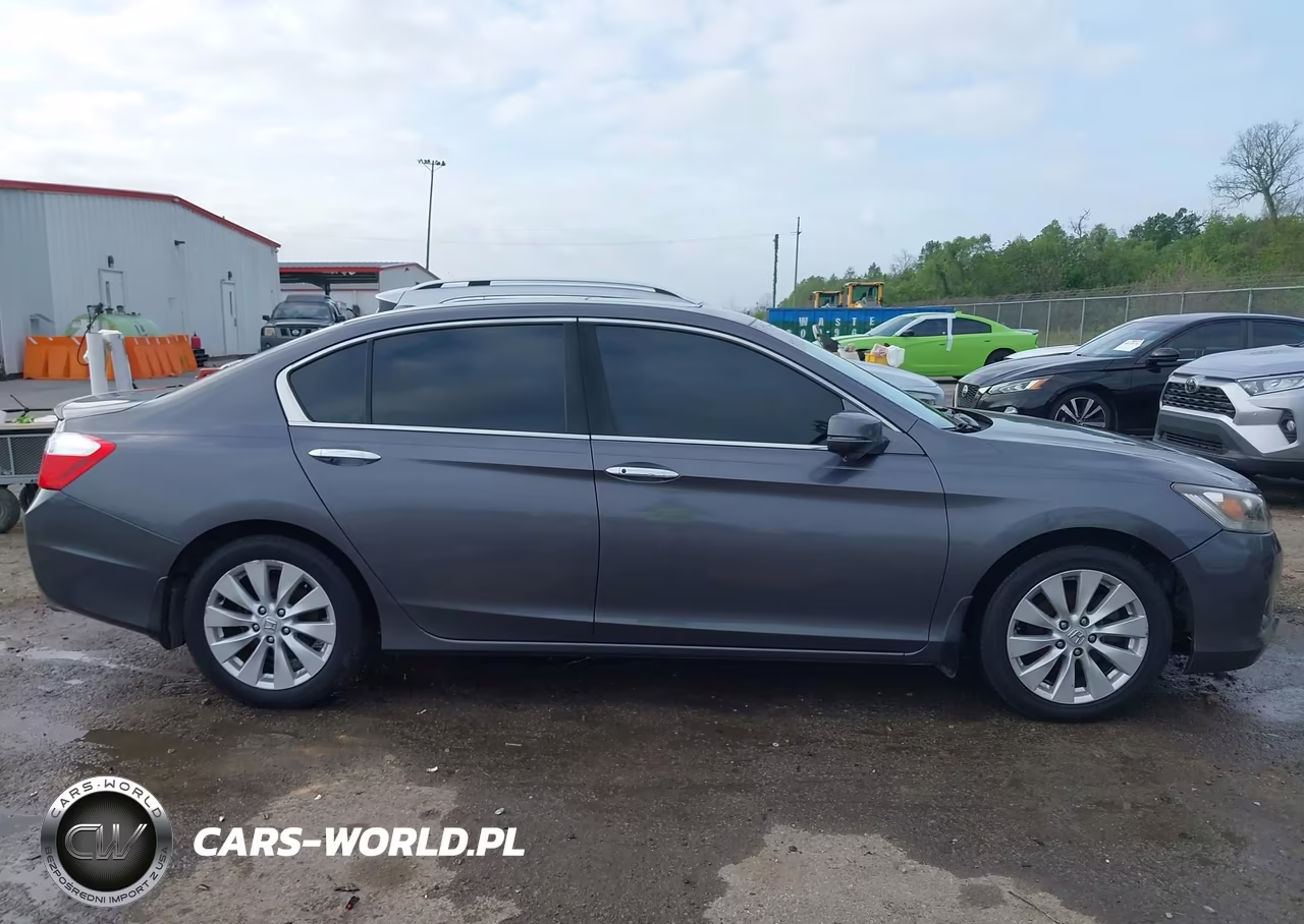 2014 Honda Accord Ex-L V-6 VIN:1HGCR3F89EA018615 - 13