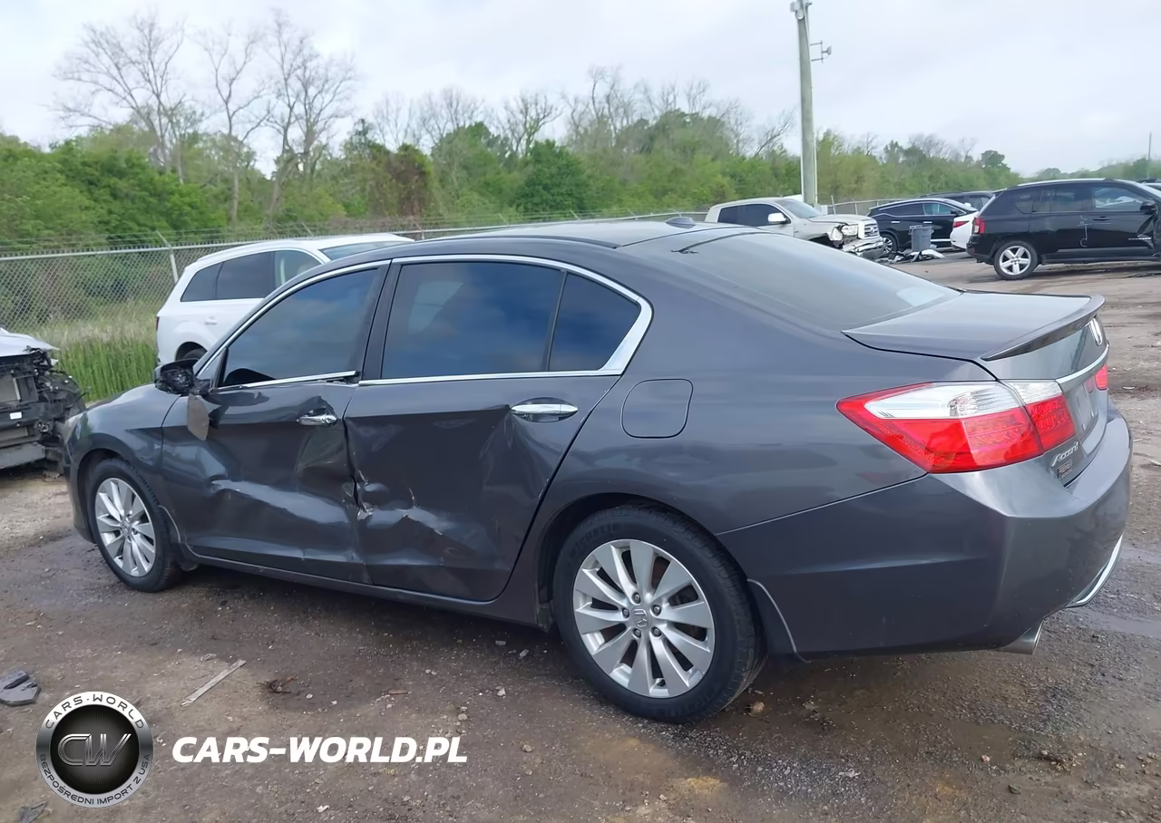 2014 Honda Accord Ex-L V-6 VIN:1HGCR3F89EA018615 - 14
