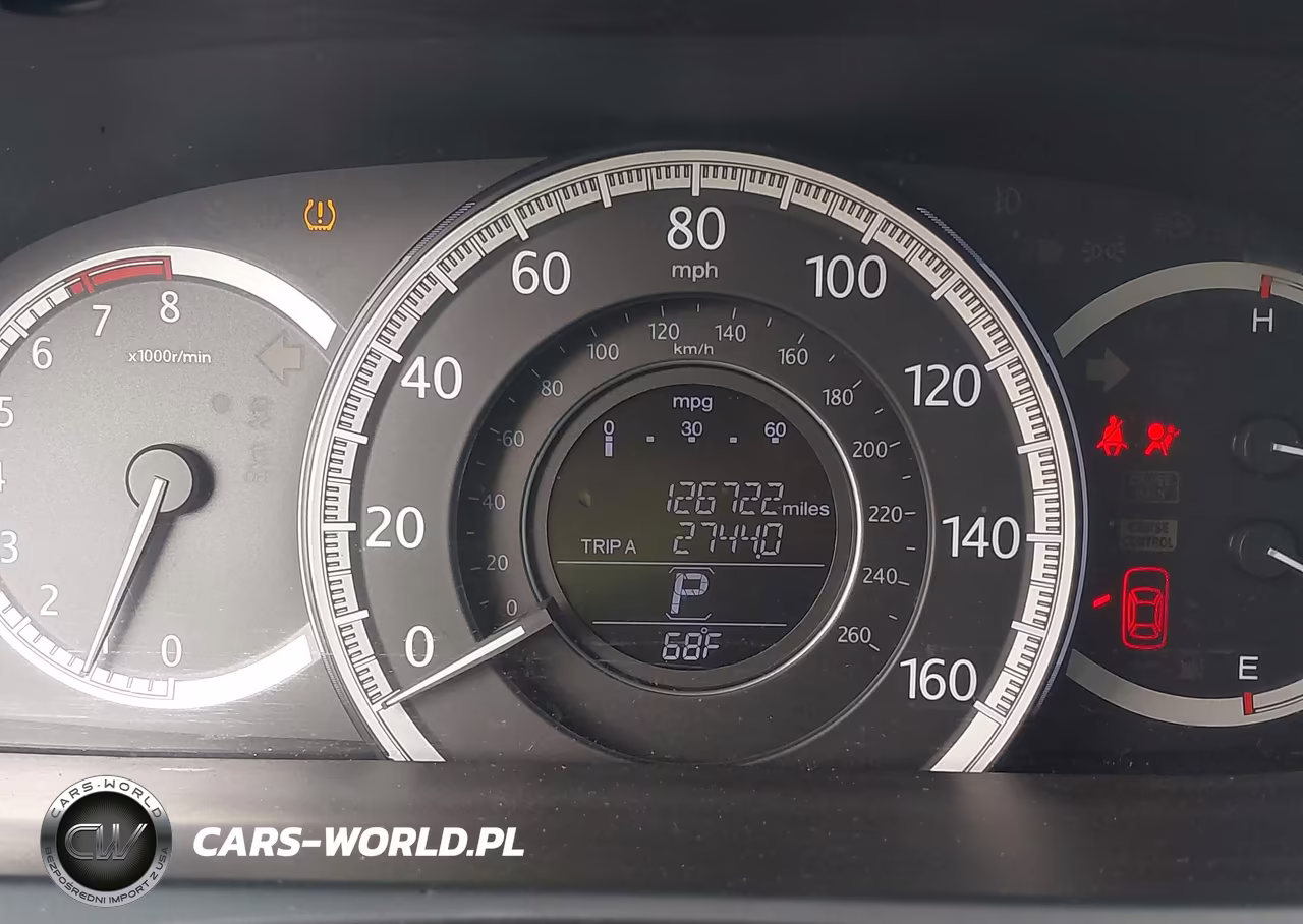 2014 Honda Accord Ex-L V-6 VIN:1HGCR3F89EA018615 - 15
