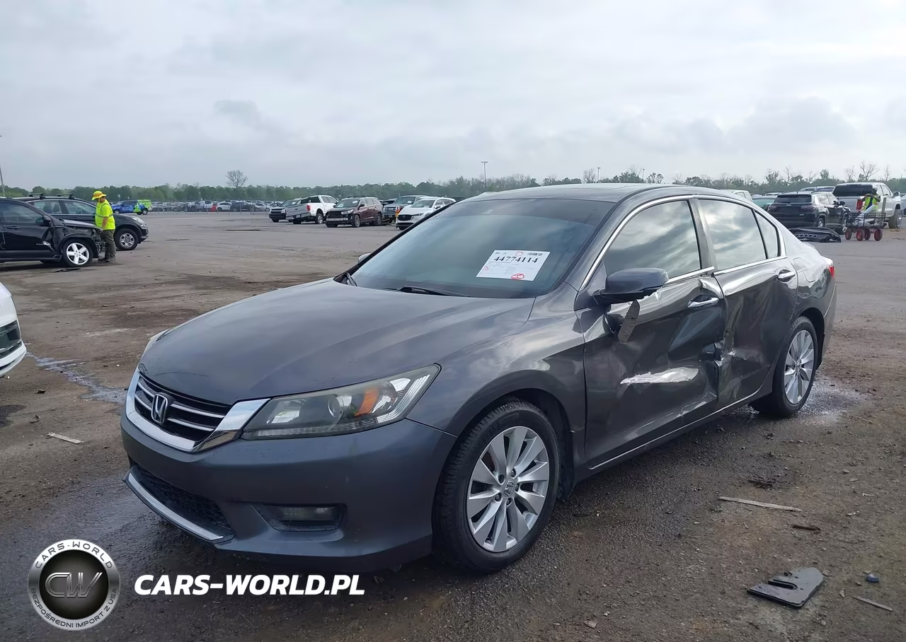 2014 Honda Accord Ex-L V-6 VIN:1HGCR3F89EA018615 - 2