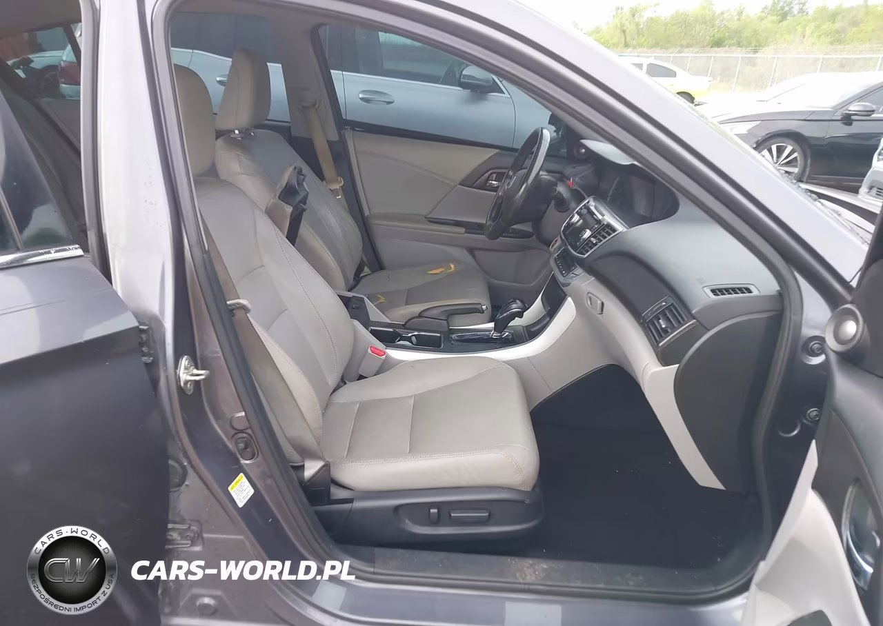 2014 Honda Accord Ex-L V-6 VIN:1HGCR3F89EA018615 - 5
