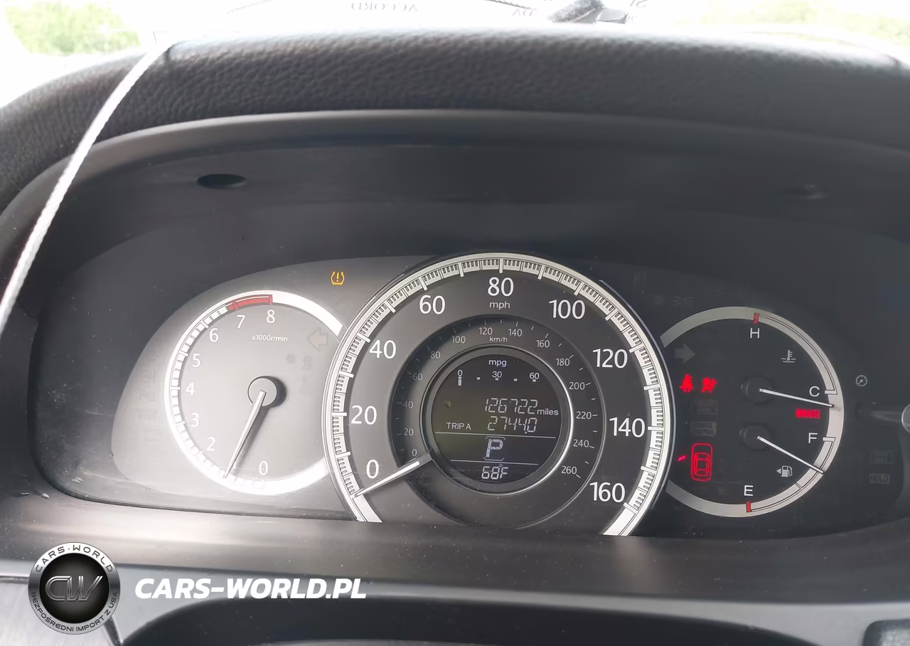 2014 Honda Accord Ex-L V-6 VIN:1HGCR3F89EA018615 - 7