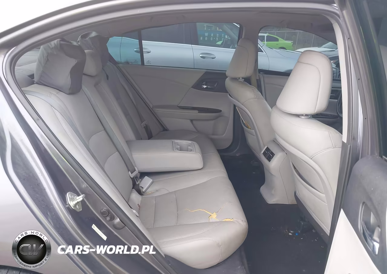 2014 Honda Accord Ex-L V-6 VIN:1HGCR3F89EA018615 - 8