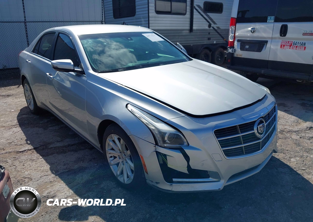 2014 Cadillac Cts Awd